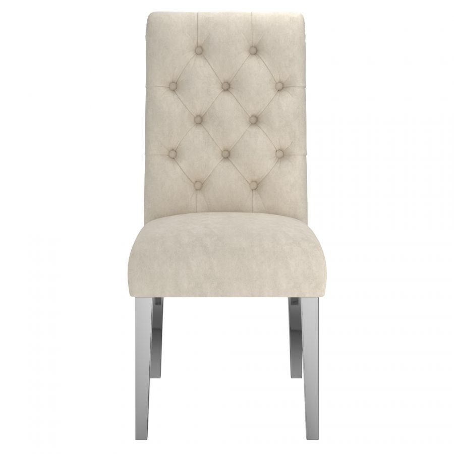 Chloe Beige Side Chair