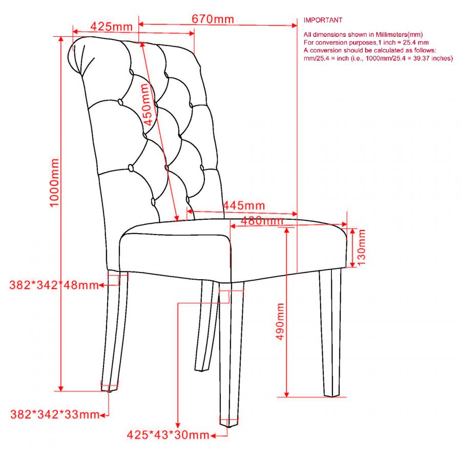 Chloe Beige Side Chair