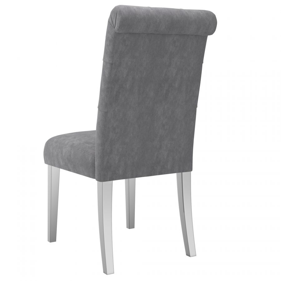 Chloe Grey Side Chair