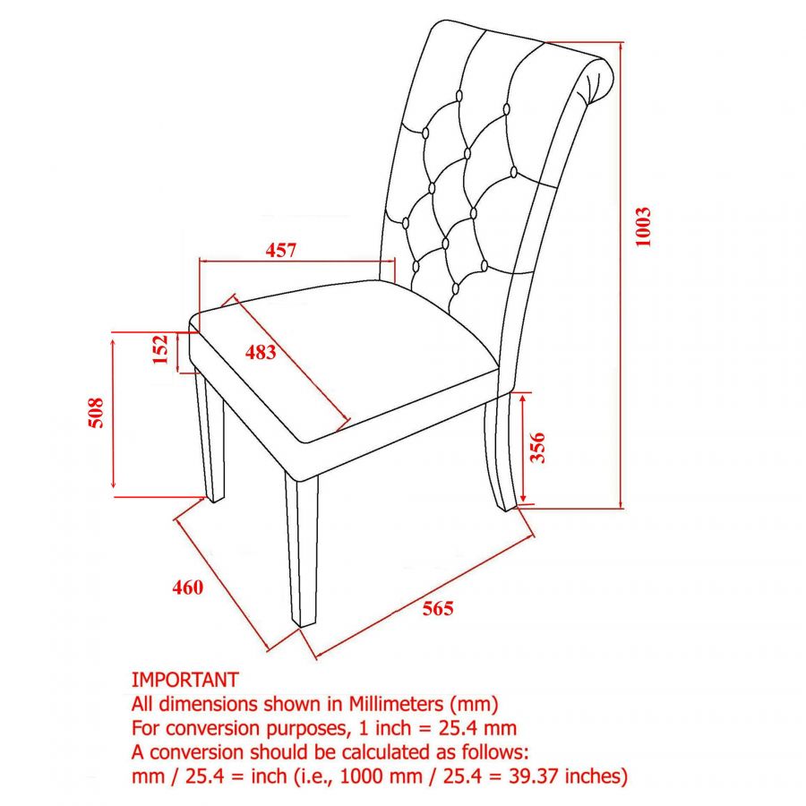 Melia Grey Side Chair