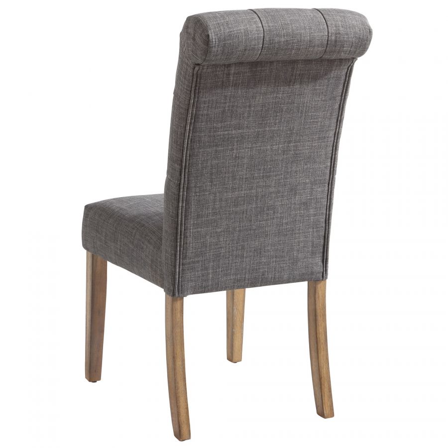 Melia Grey Side Chair