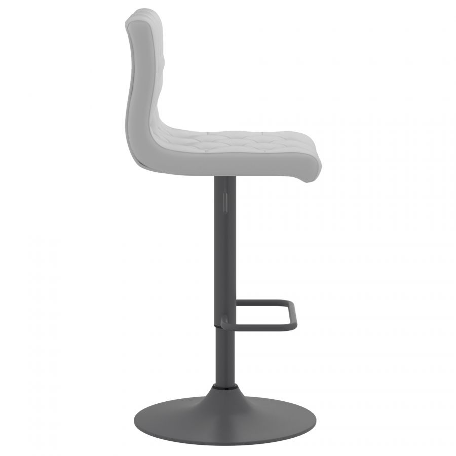 Dex White Air Lift Stool