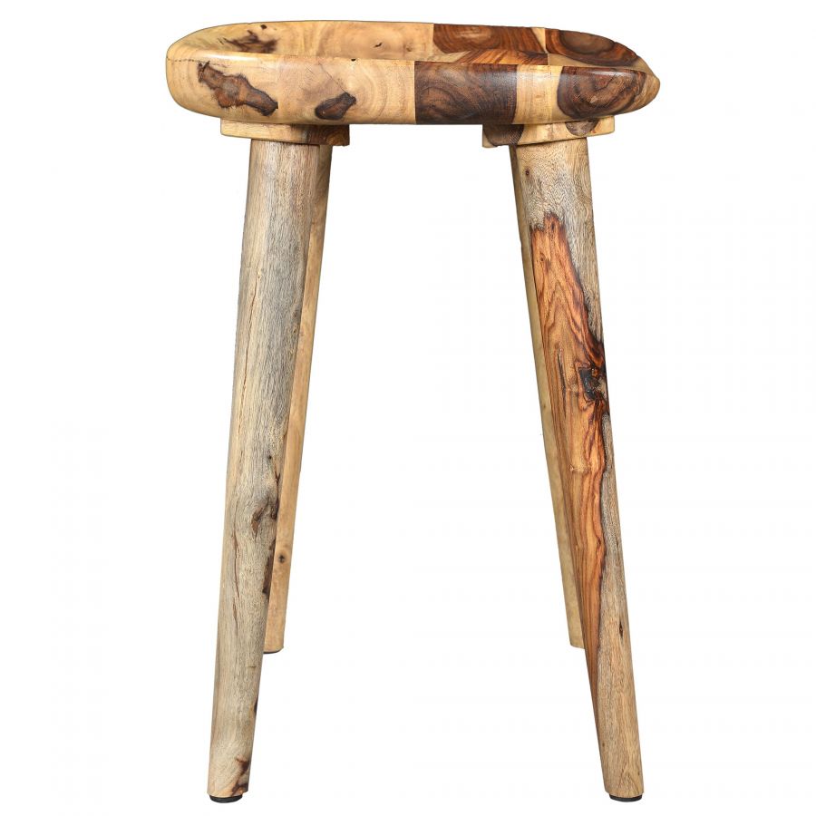 Tahoe Natural Wood Counter Stool