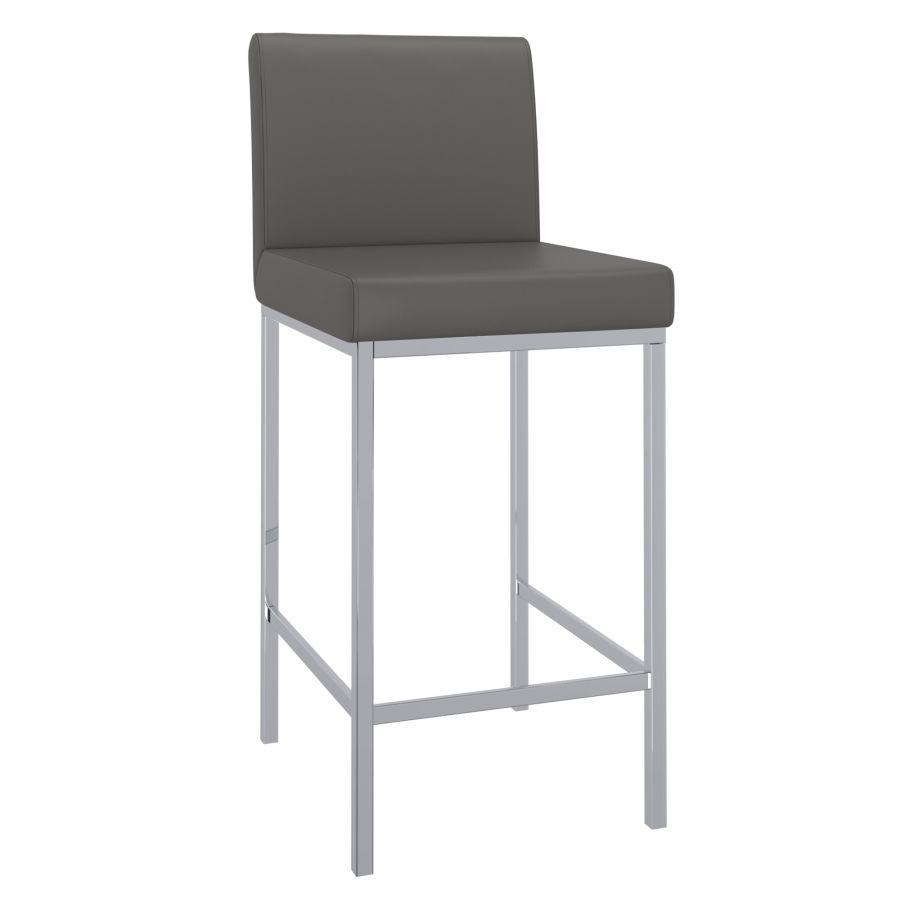 Porto Grey Counter Stool