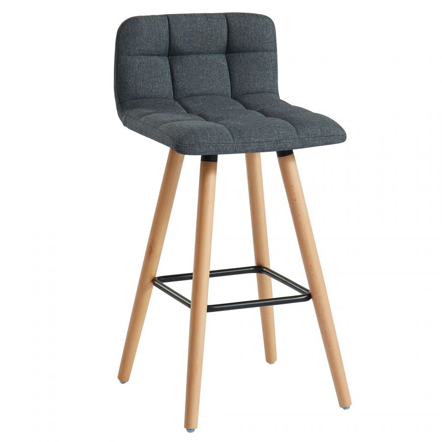 Rico Charcoal Counter Stool