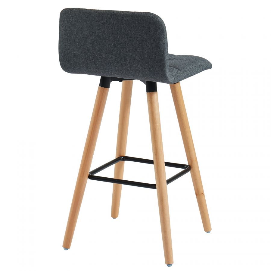 Rico Charcoal Counter Stool