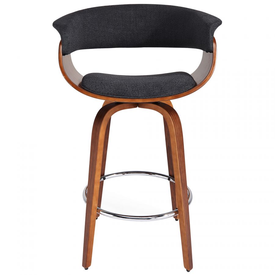 Holt Charcoal Counter Stool