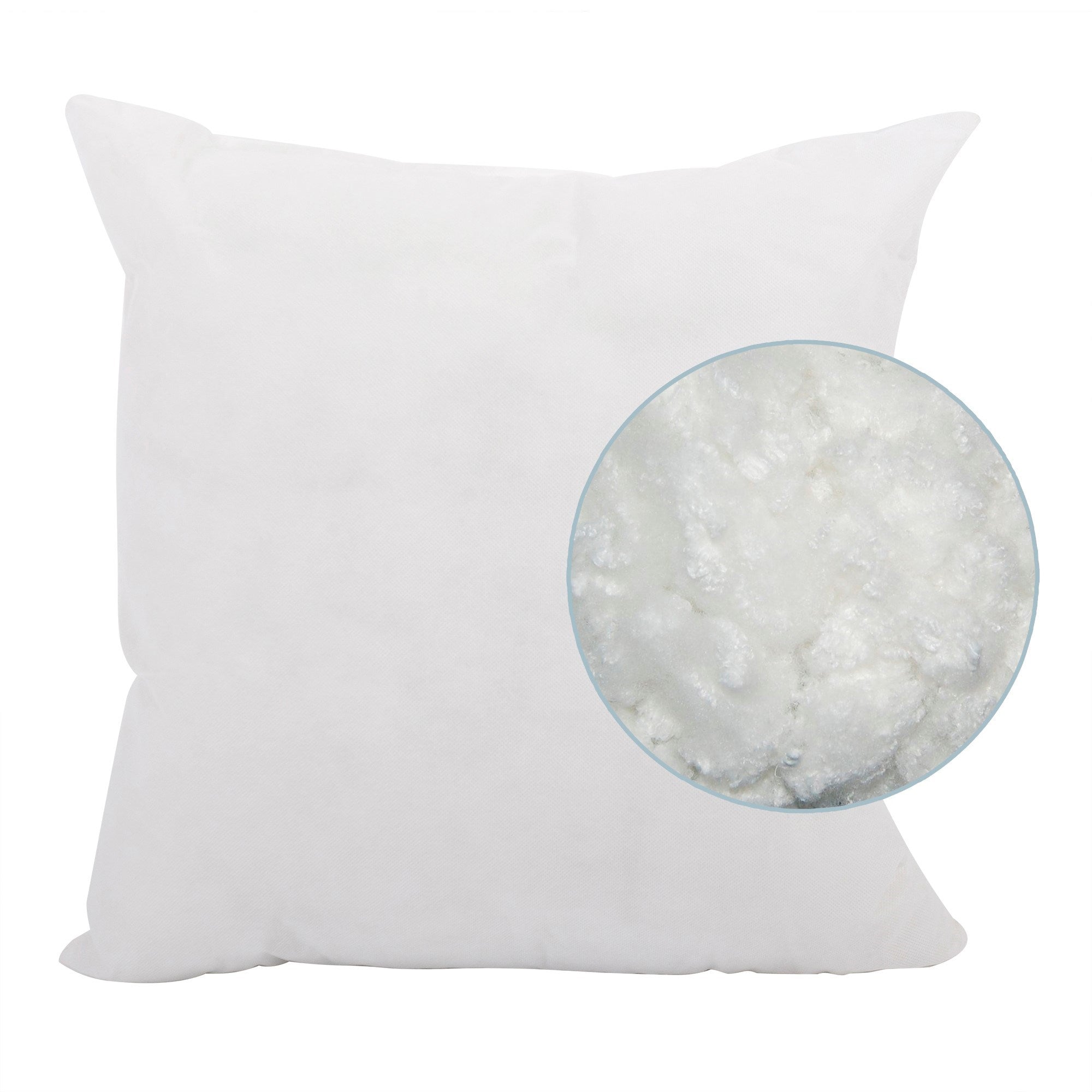 Angora Stone Poly Pillow- 24" x 24"