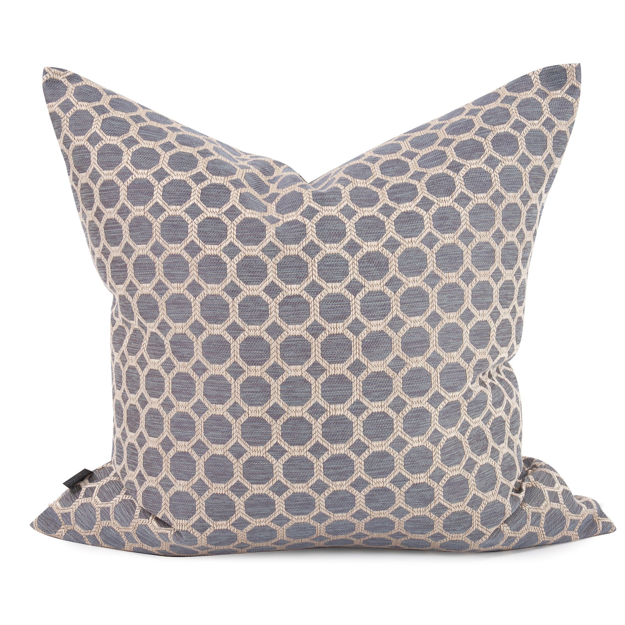 Pyth Steel Down Pillow- 24" x 24"