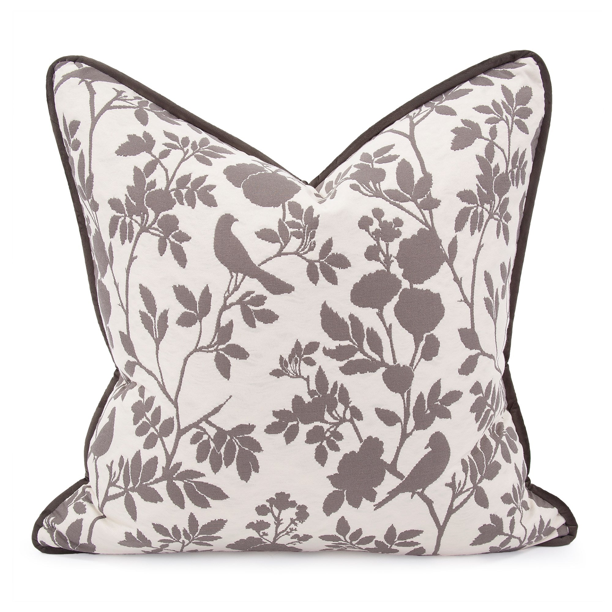 Sparrow Natural Down Pillow- 24" x 24"