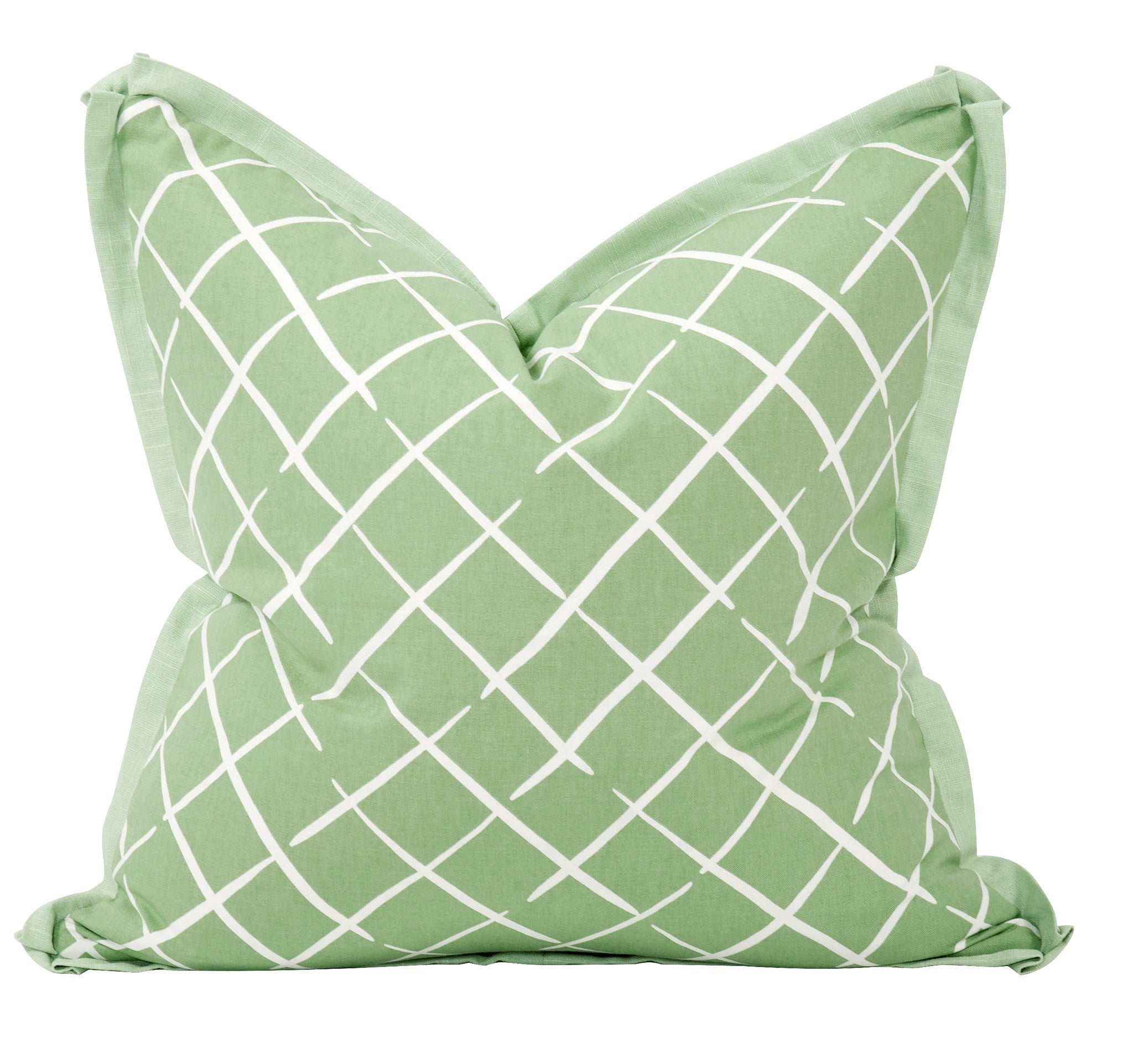 Bermuda Bay Palm Down Pillow- 24" x 24"