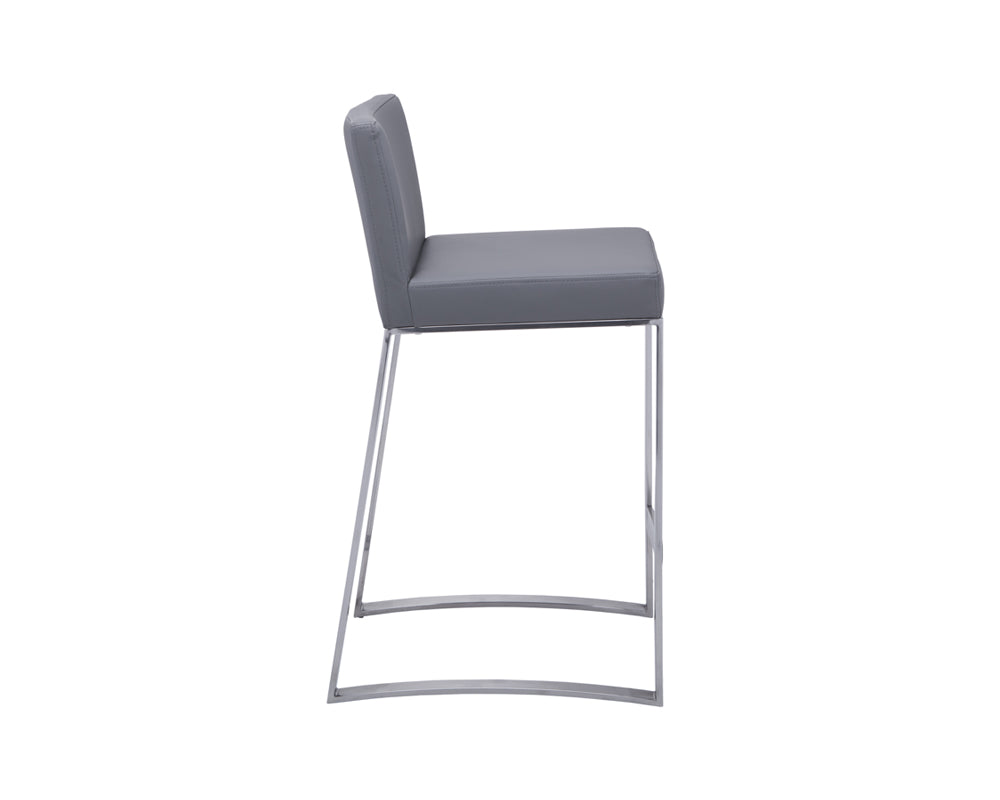 Architect Counter Stool - Grey