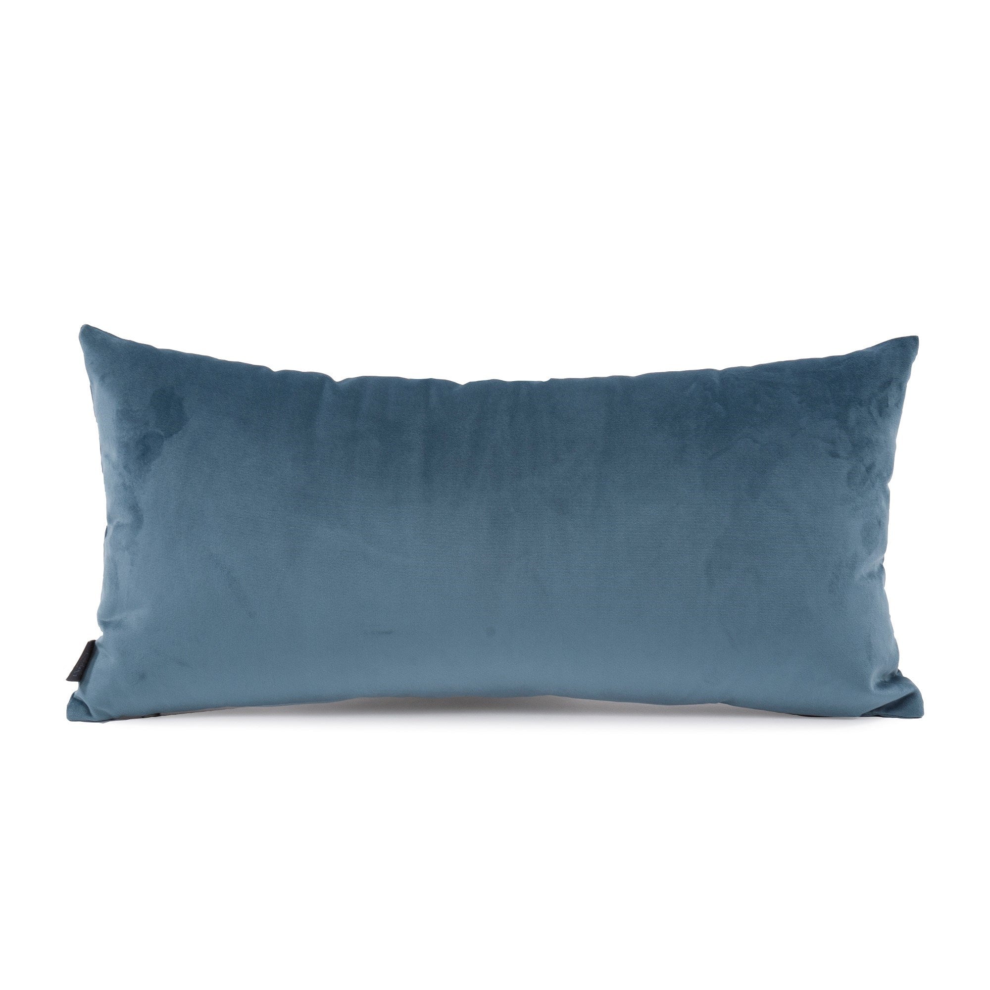 Bella Teal Kidney Pillow- 11" x 22"