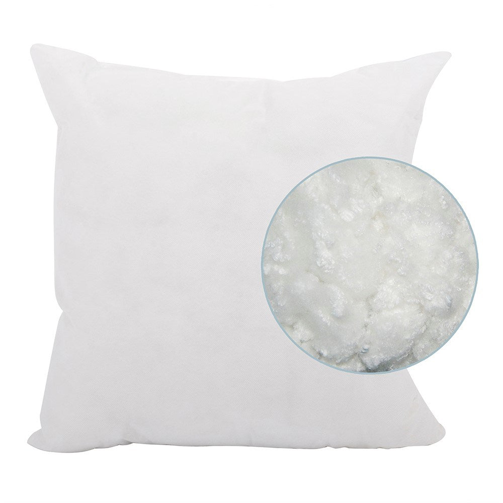 Avanti White Kidney Pillow- 11" x 22"