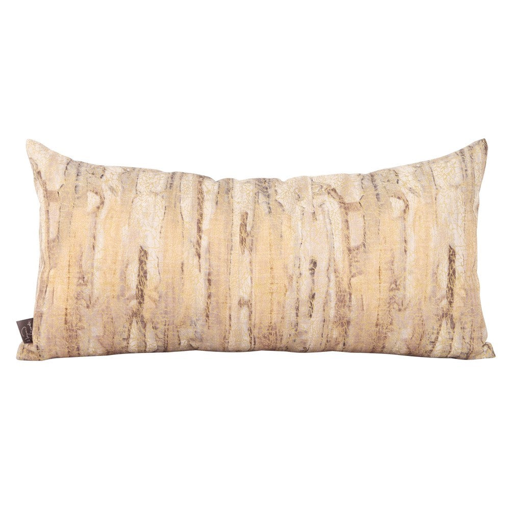 Aurora Stone Kidney Pillow- 11" x 22"