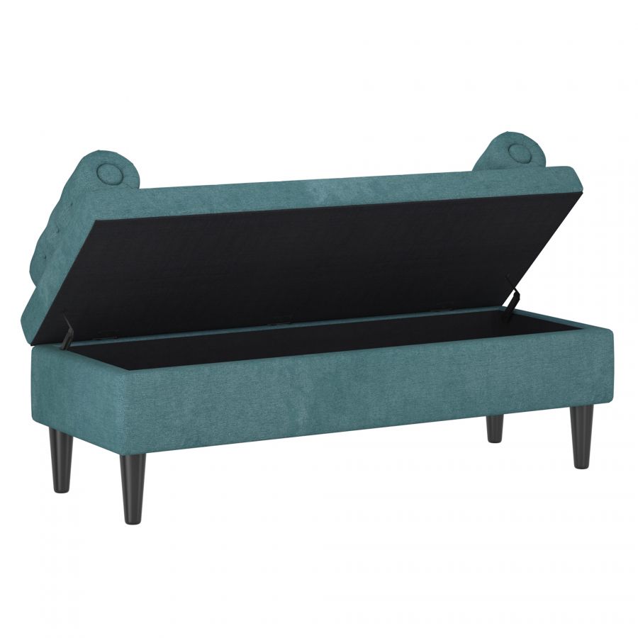 Adith Aqua Storage Ottoman