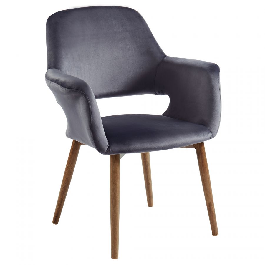 Miranda Grey Accent / Dining Chair