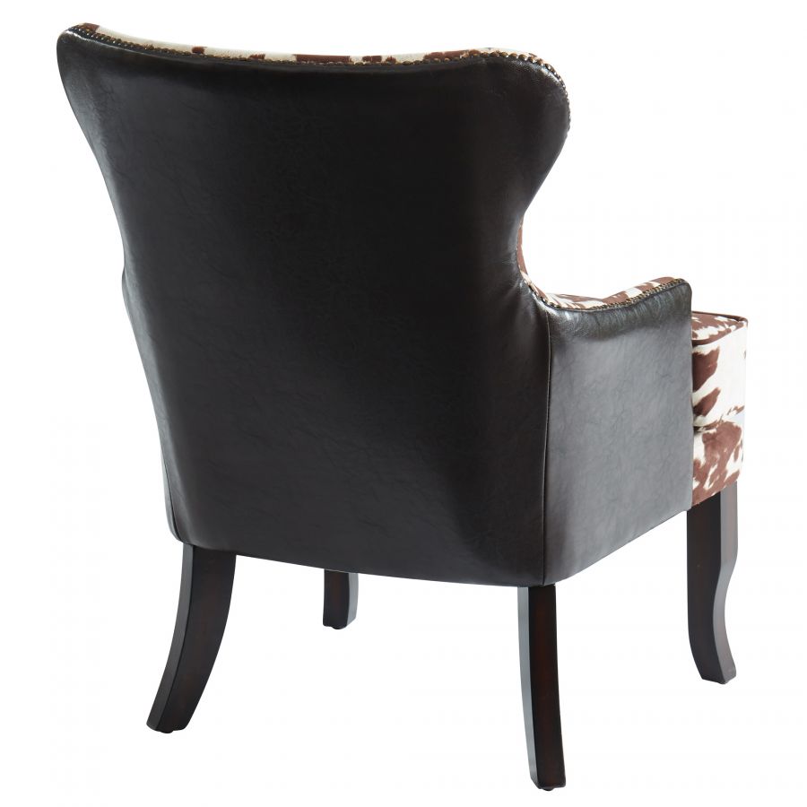 Angus Brown Accent Chair