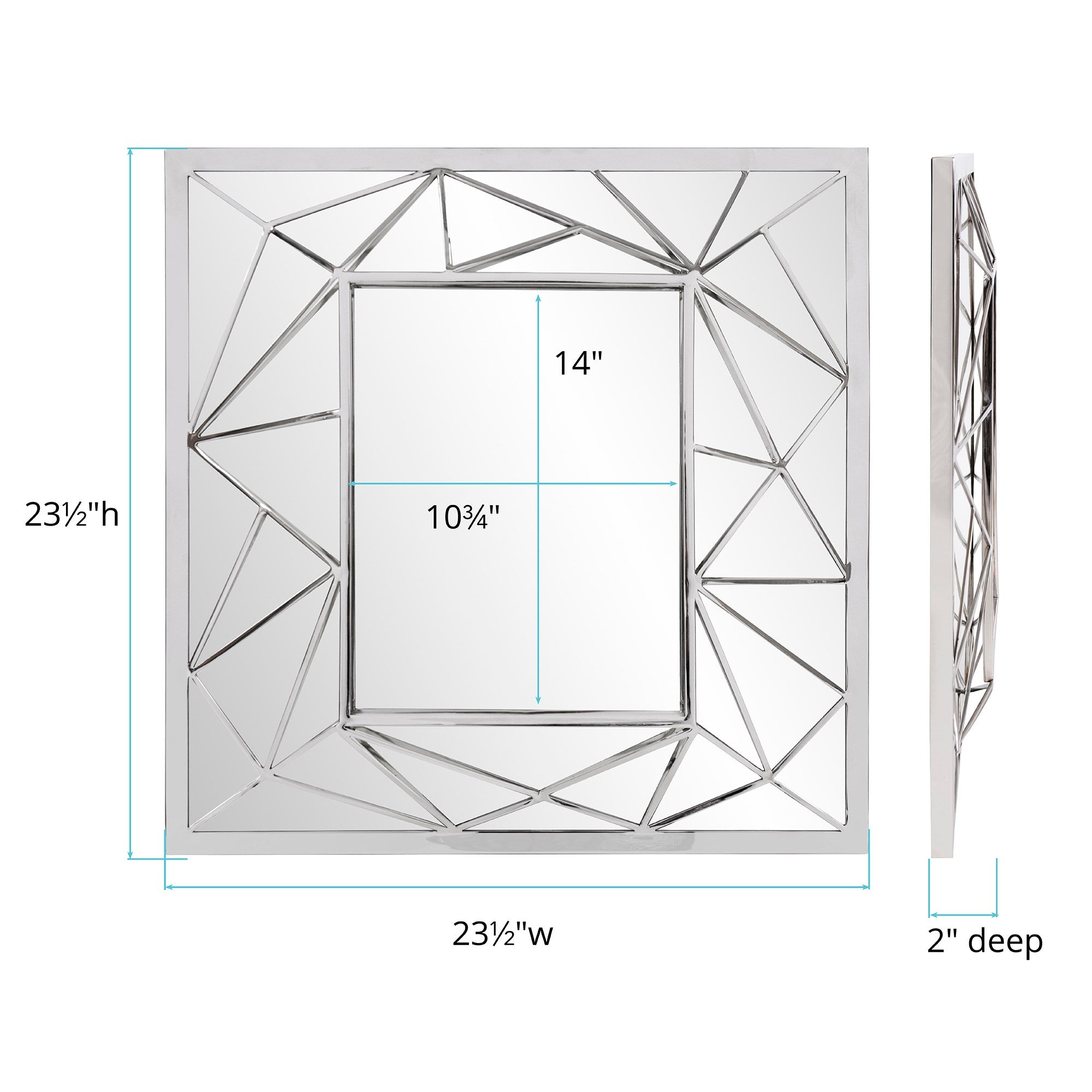 Mirax Square Mirror