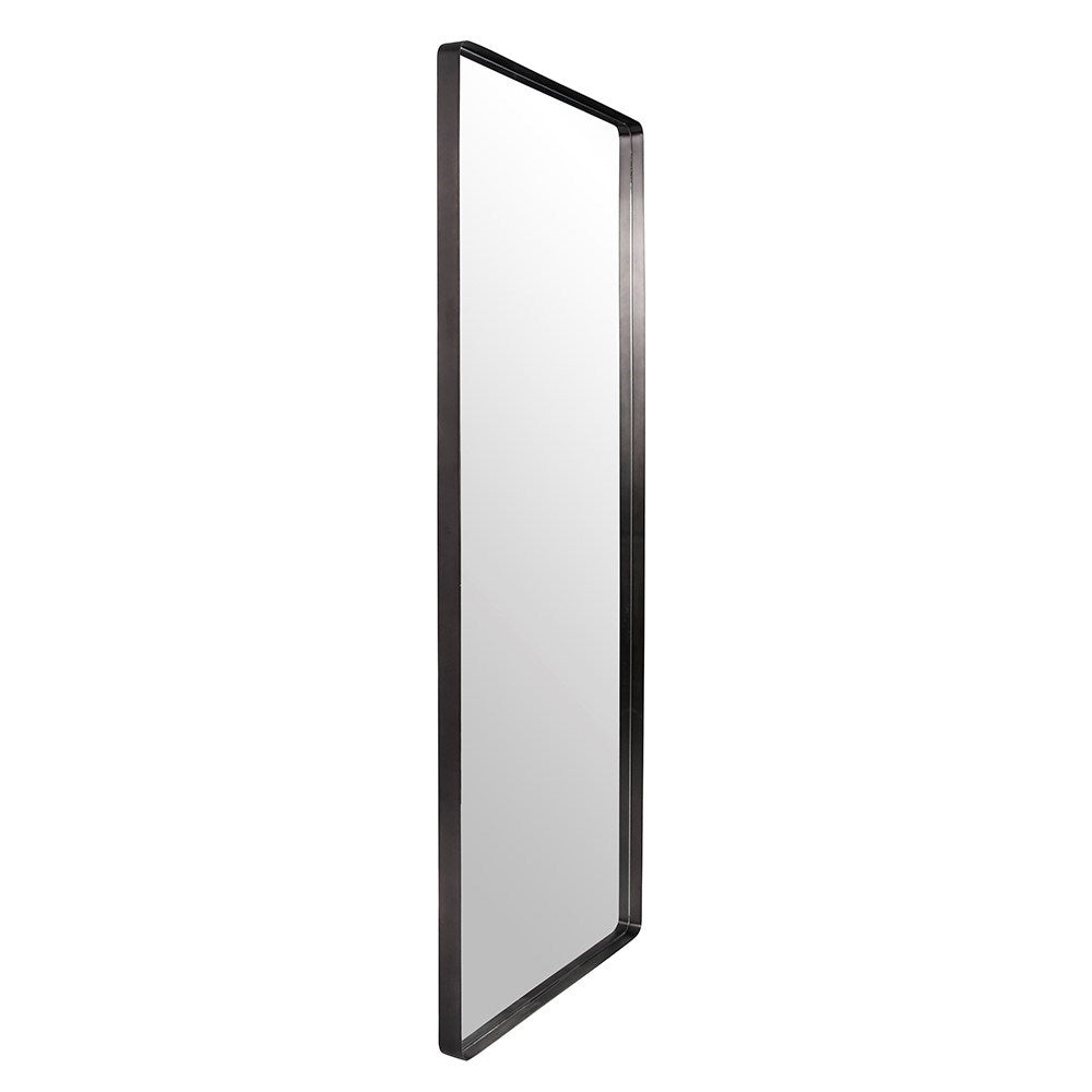 Steele Black Oversize Mirror