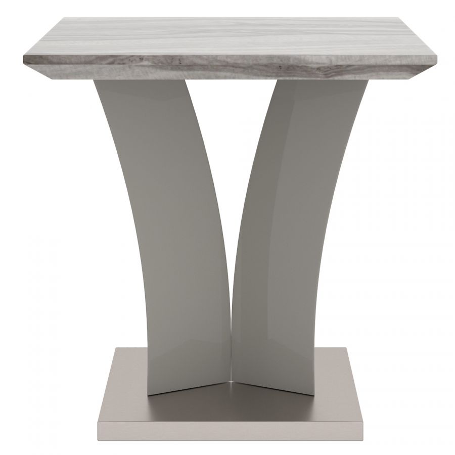 Napoli Grey Accent Table