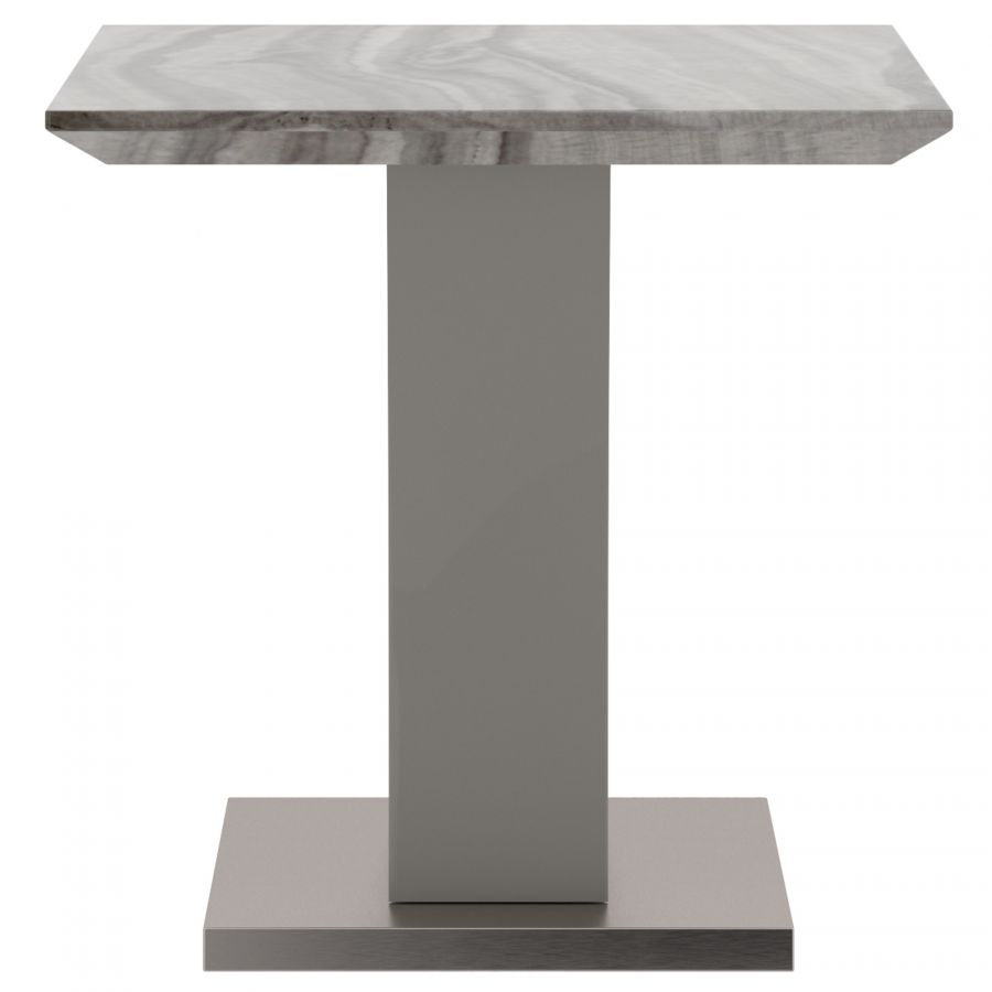 Napoli Grey Accent Table