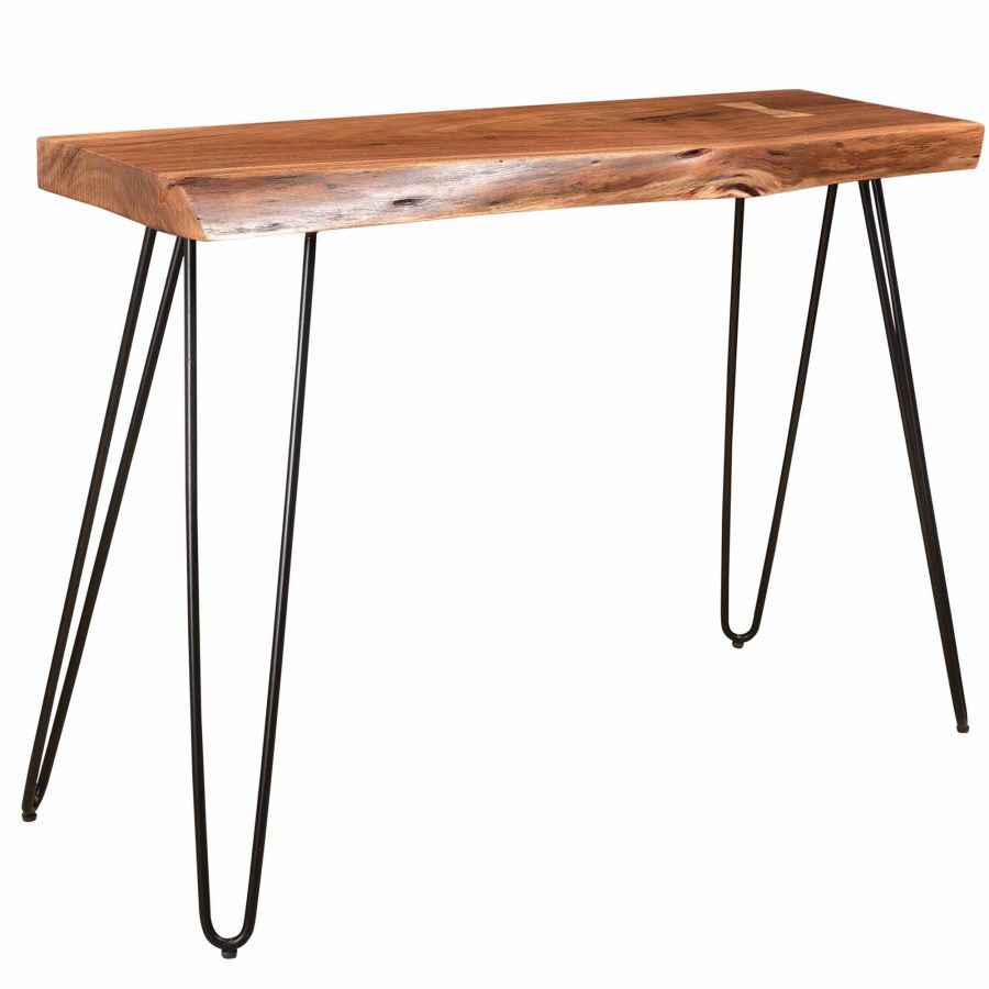 Nila Natural Wood Console Table/desk