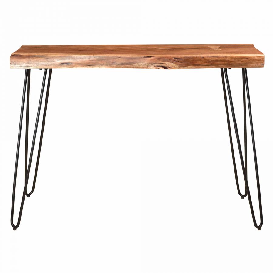 Nila Natural Wood Console Table/desk