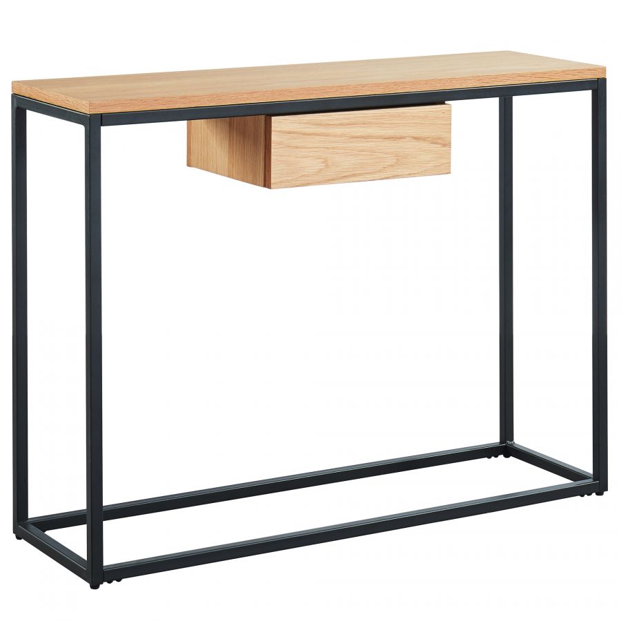 Lance Oak Console Table