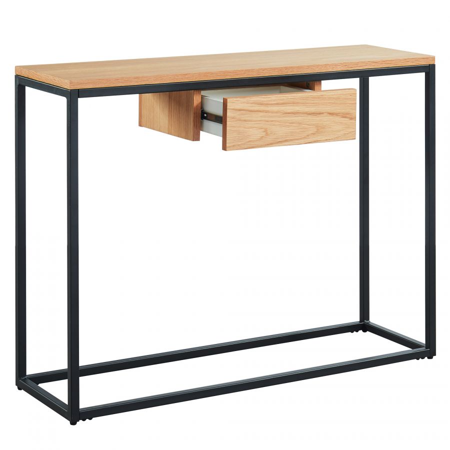 Lance Oak Console Table