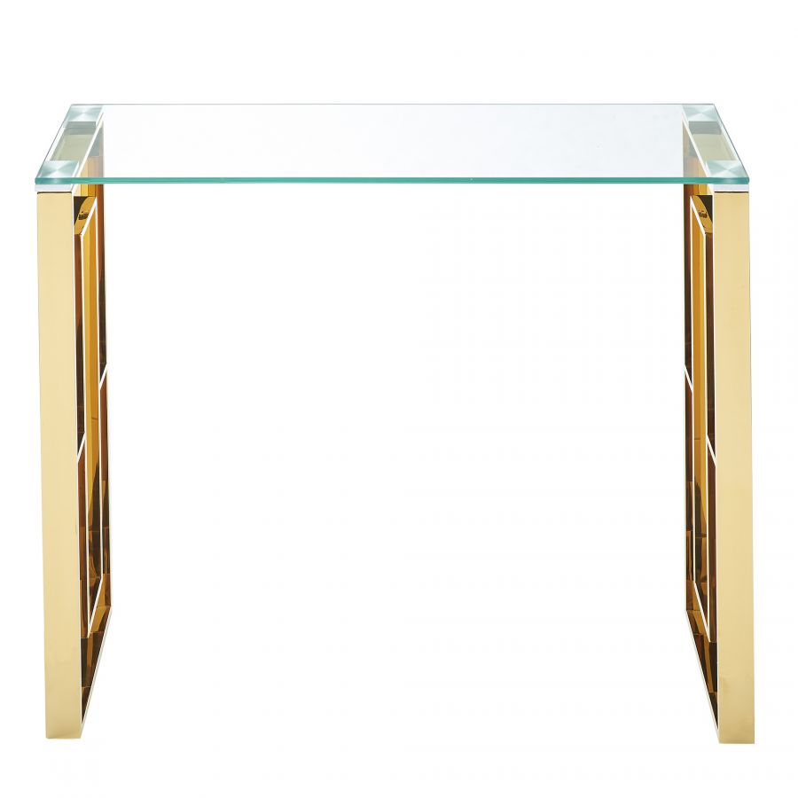 Eros Gold Console/Desk