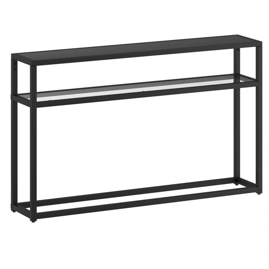 Quinn Black Console Table