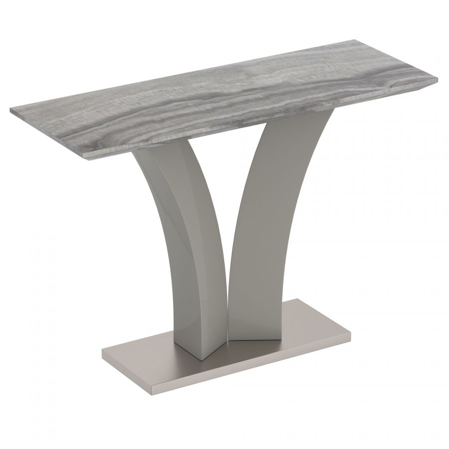 Napoli Grey Console Table