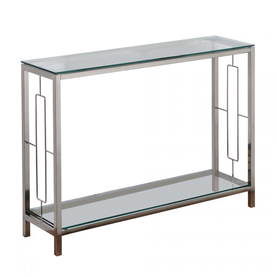 Athena Chrome Console Table