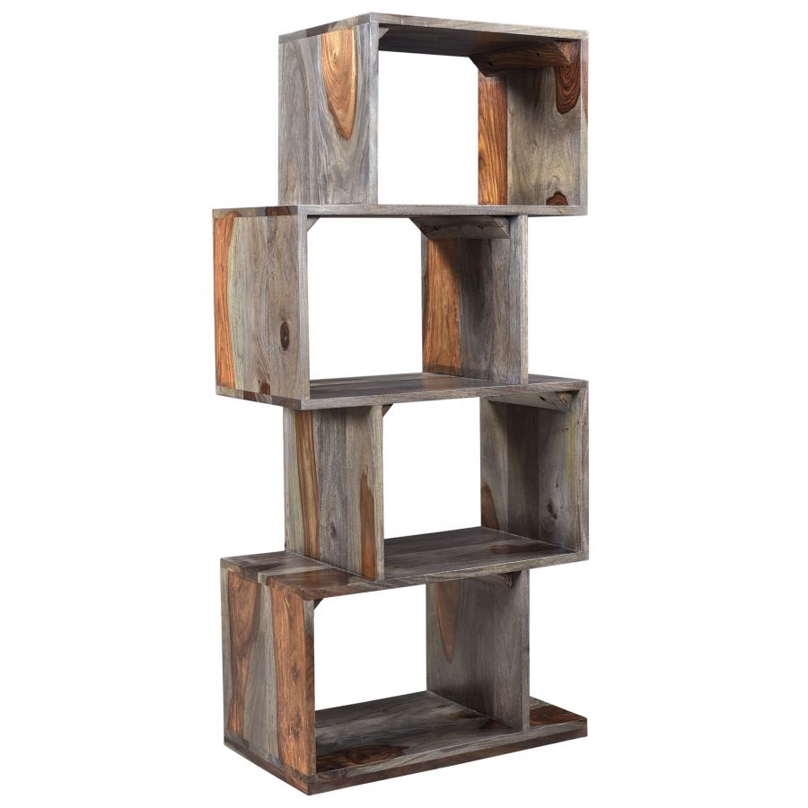 Idris Grey Shelving Unit