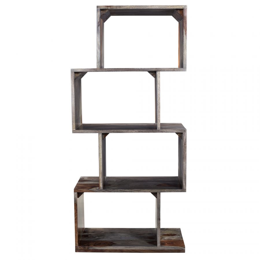 Idris Grey Shelving Unit