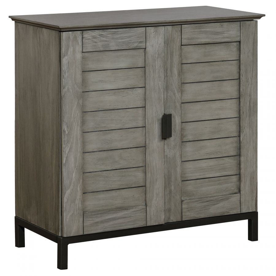 Faro Grey Cabinet