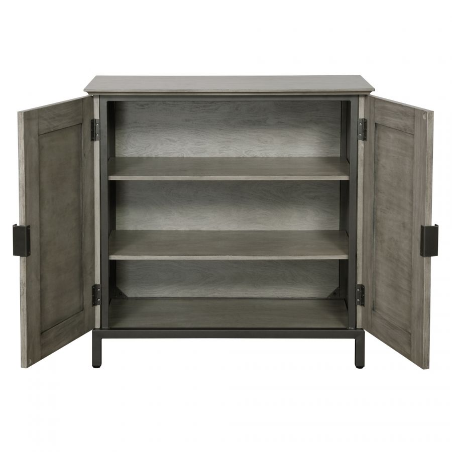 Faro Grey Cabinet