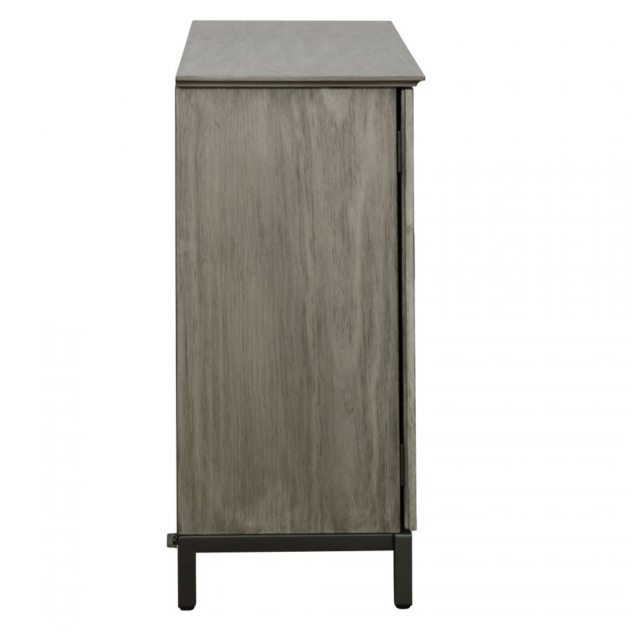 Faro Grey Cabinet