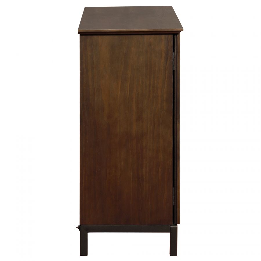 Faro Walnut Cabinet