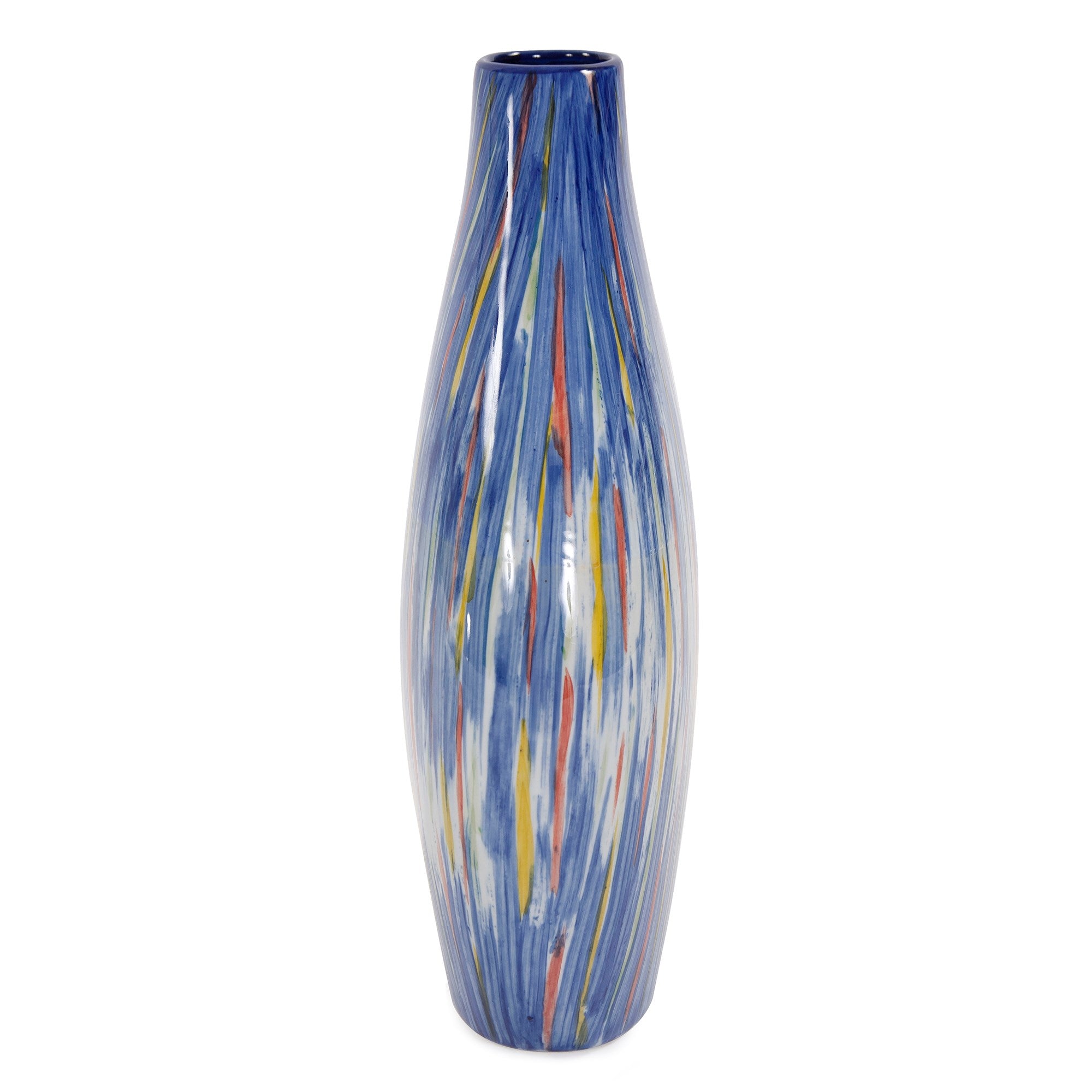 Color Blend Ceramic Bottle Vase