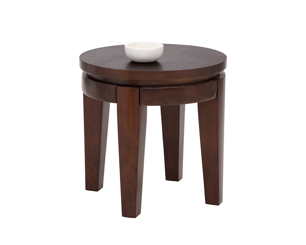 Asia End Table