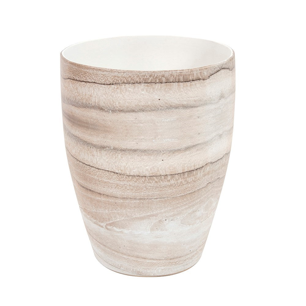 Desert Sands Tapered Ceramic Vase, Small