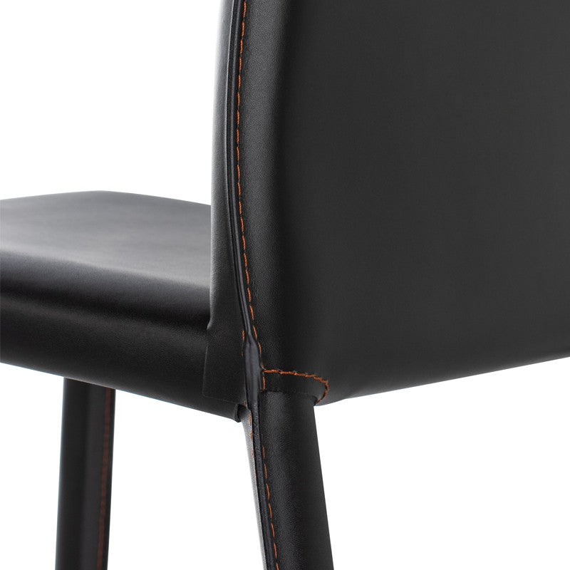 Bridget Black Bar Stool