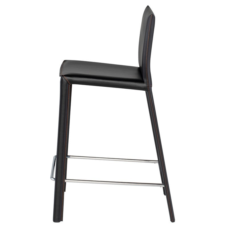 Bridget Black Counter Stool