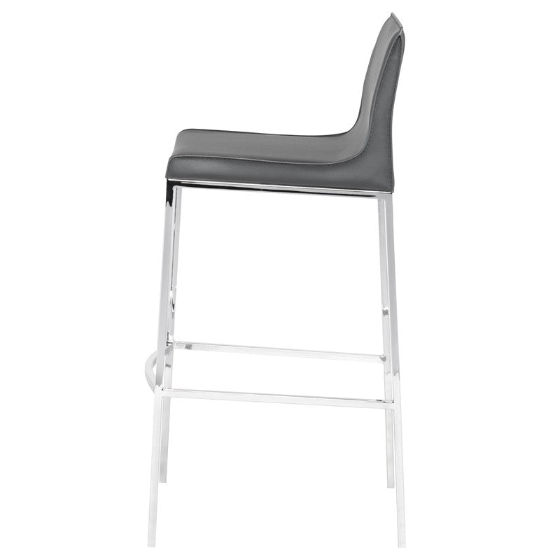 Colter Dark Grey Bar Stool