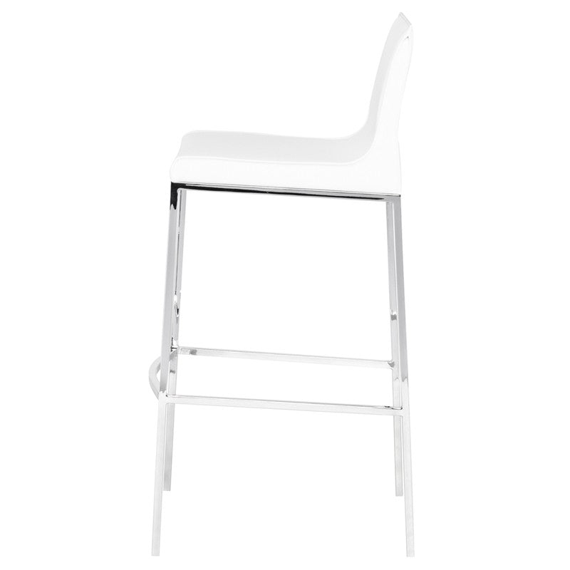 Colter White Bar Stool