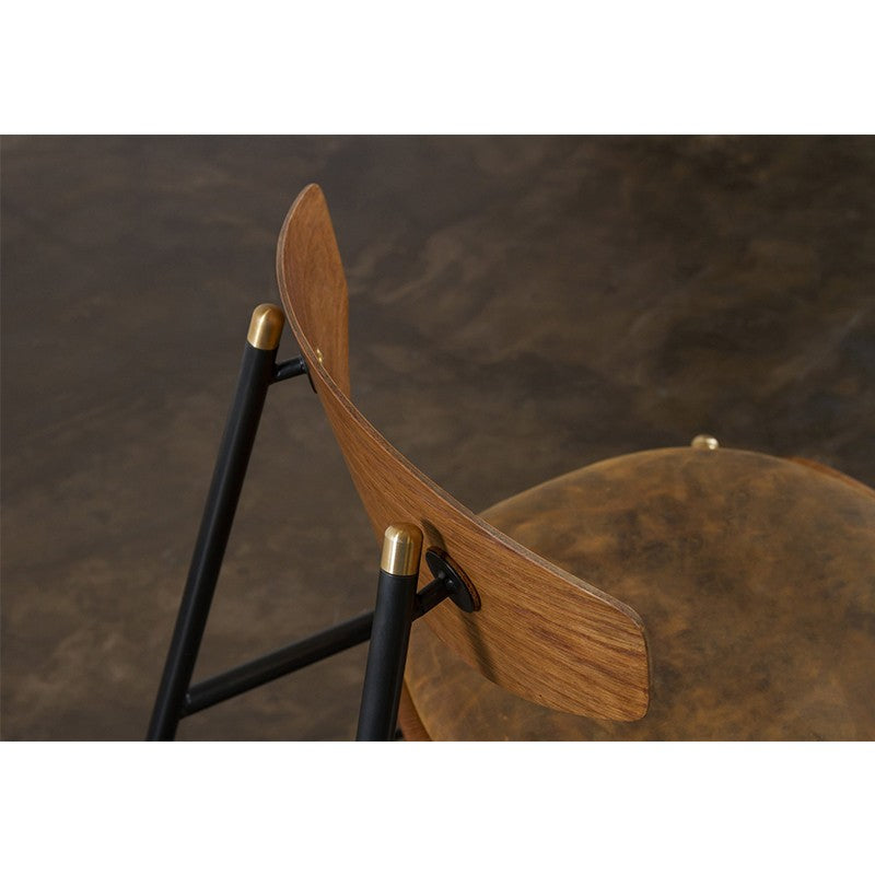 Kink Hard Fumed Dining Chair