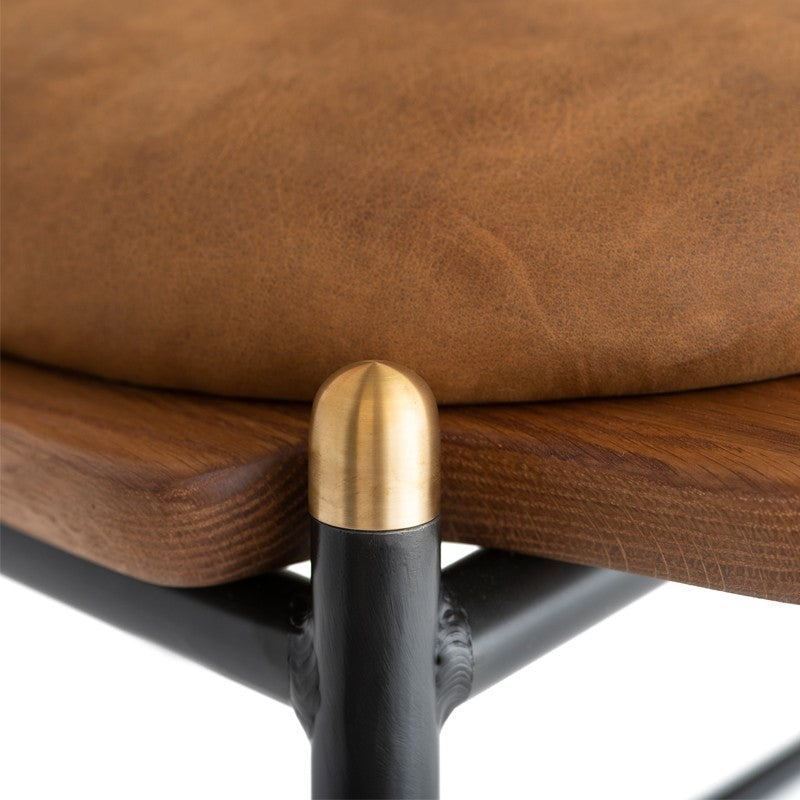 Kink Hard Fumed Dining Chair