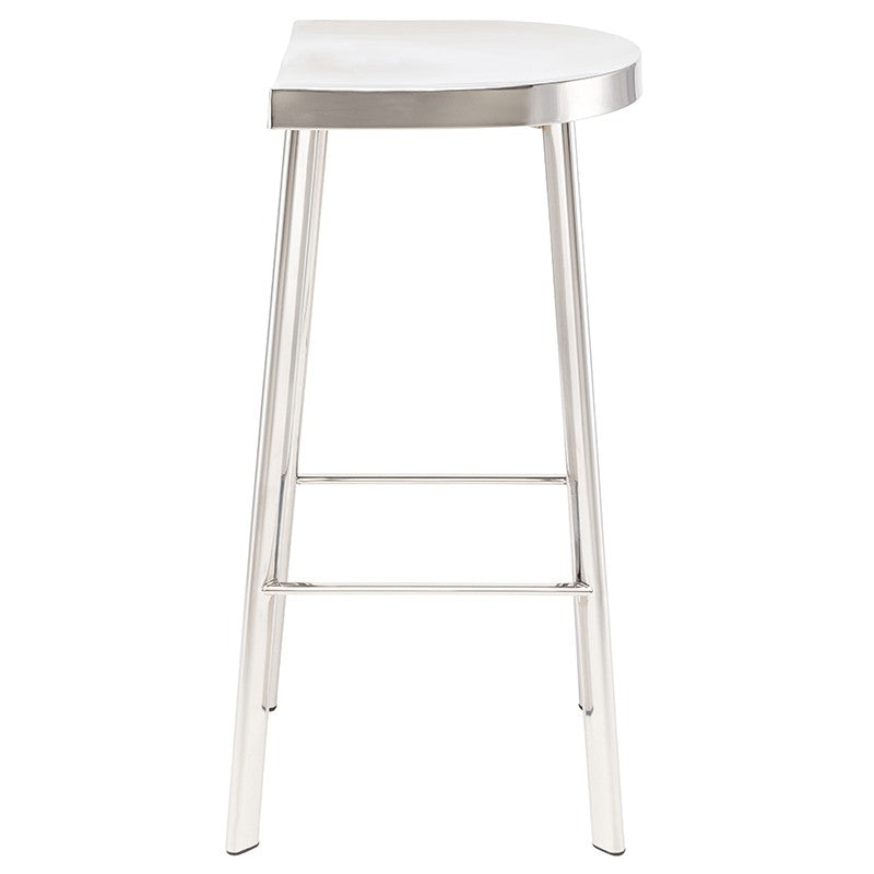 Icon Silver Bar Stool